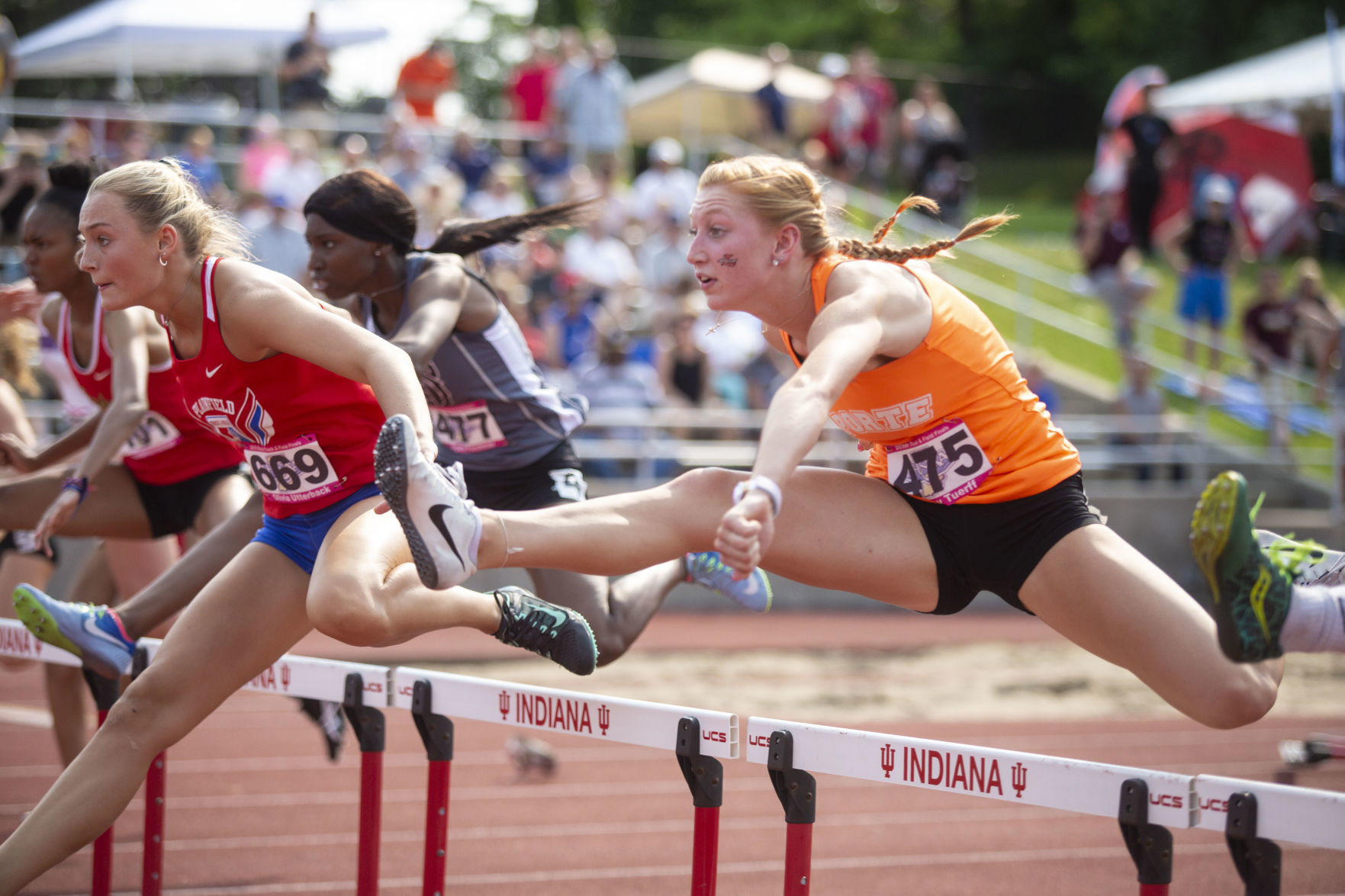 Girls track and field state finals